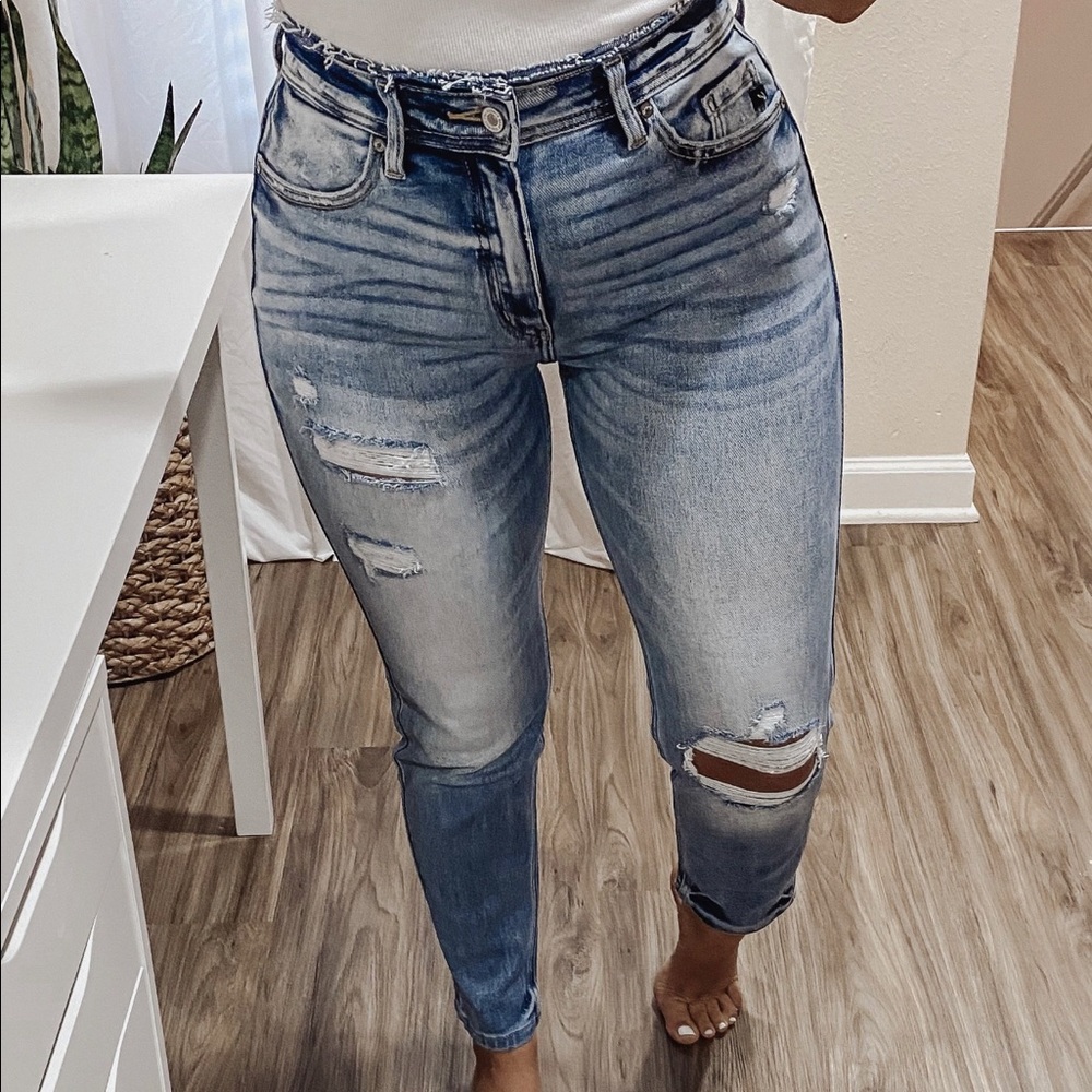 Straight KanCan jeans